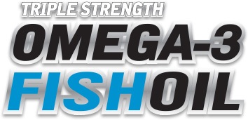 Triple Strength Omega-3 Fish oil logo