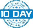 Fast-Acting 10 Day