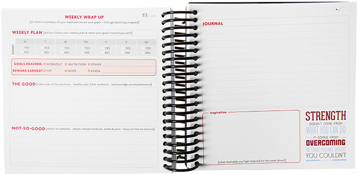Fitbook By Fitlosophy at Bodybuilding