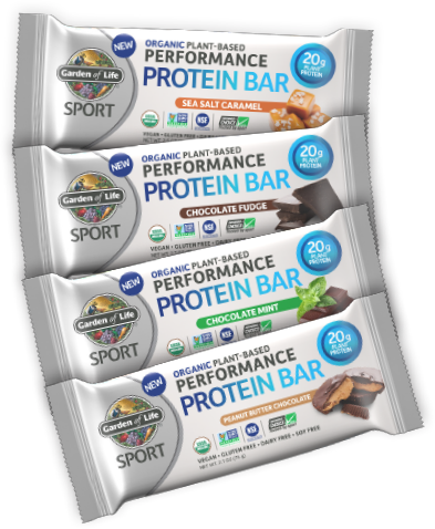 Garden Of Life Sport Organic Plant Based Performance Protein Bar