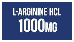 L-Arginine HCL 1000mg