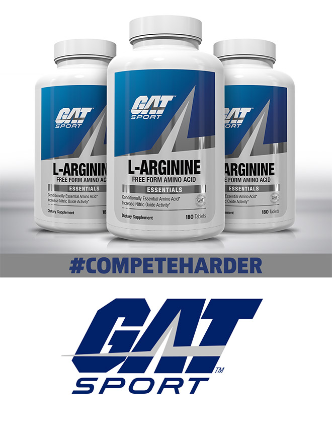 GAT LArginine at Best Prices on LArginine!