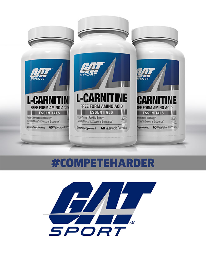 GAT Sports India - GAT L-carnitine capsules are a versatile