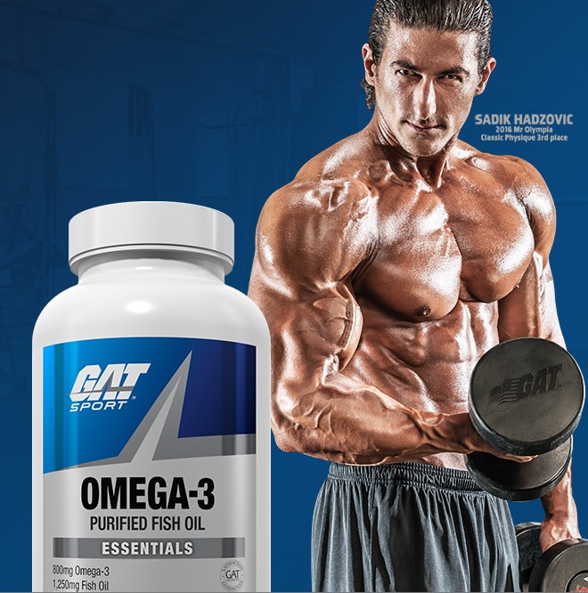 omega 3 gat sport