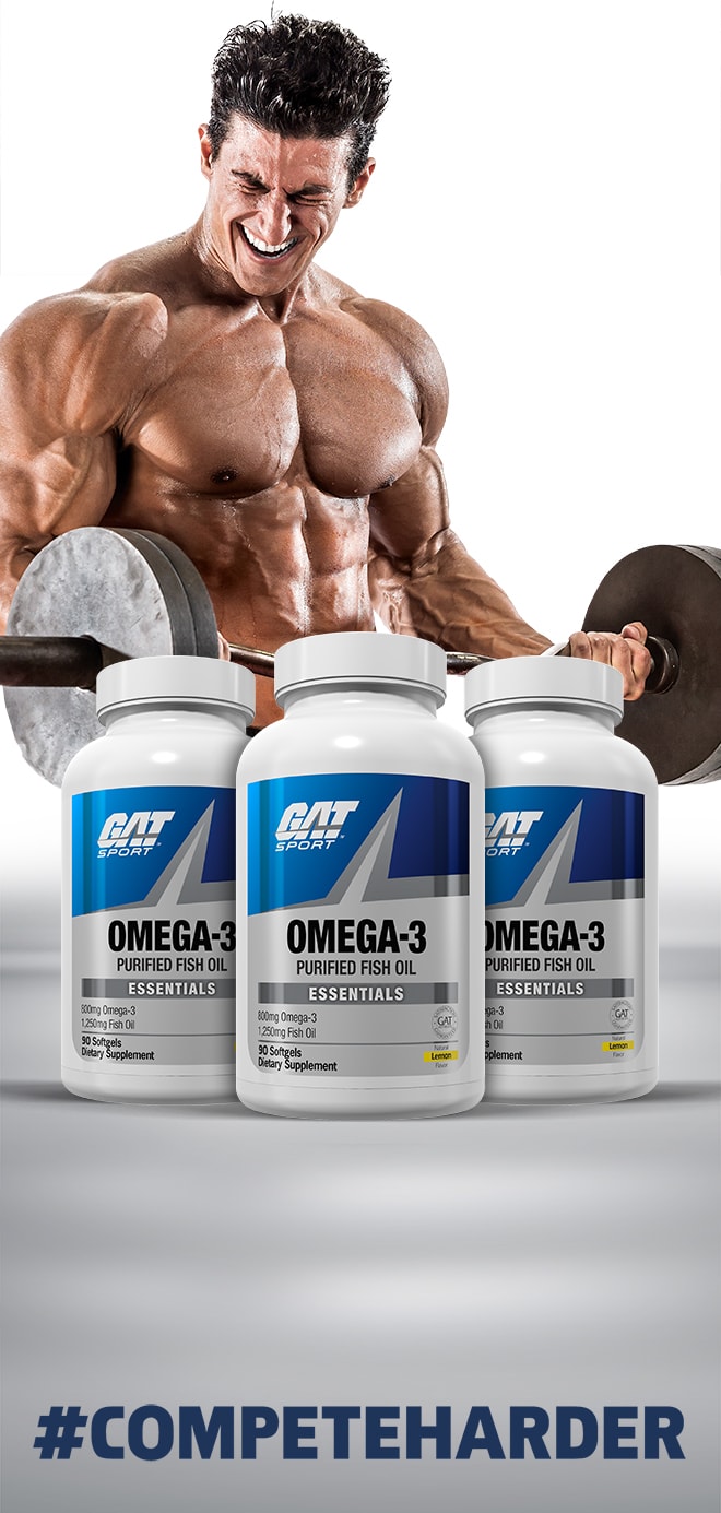 omega 3 gat sport