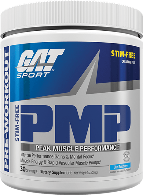 GAT PMP. Peak Muscle Performance*