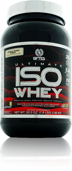 Gifted Nutrition Accelerate Pre Workout