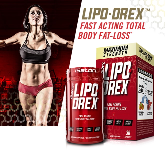 Lipo-Drex Fast Acting Total Body Fat-Loss*
