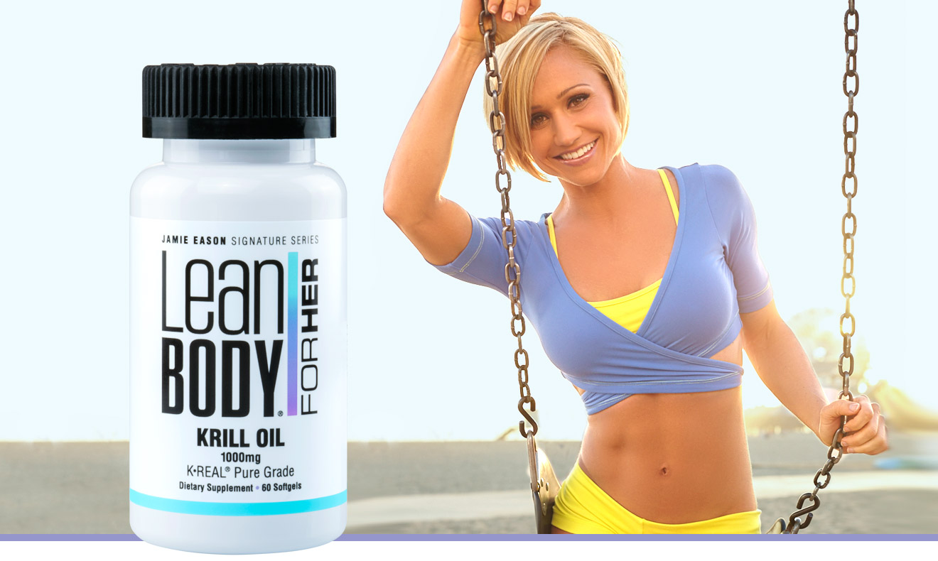 Jamie Eason Signature Ser Krill Oil by Labrada Nutrition at