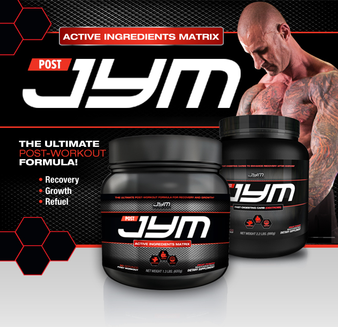 Jym Post Workout Directions blog Dandk