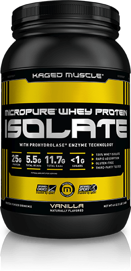Whey Protein Isolate Container