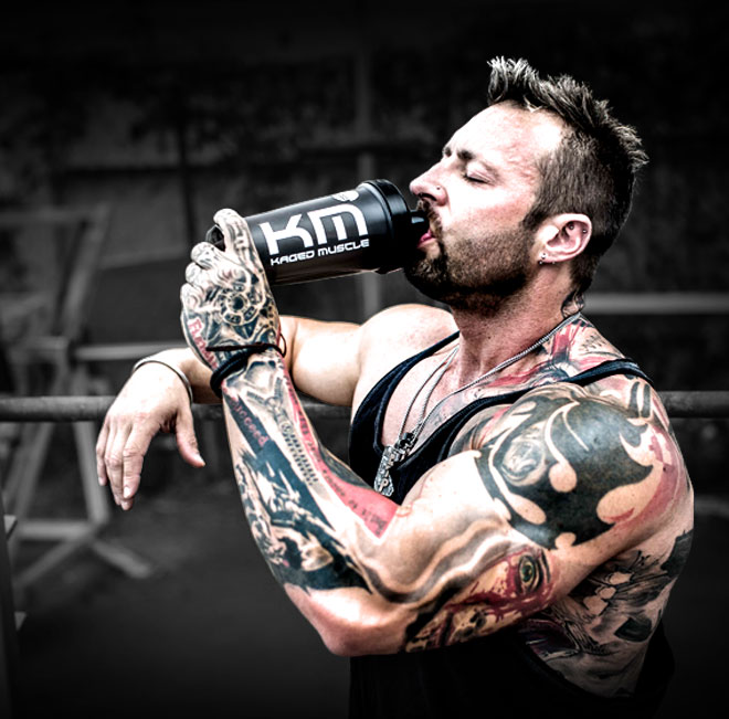 Kris Gethin. Kaged Muscle Pre-Intra-Post Stack.