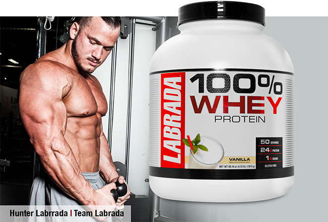 Labrada 100% Whey Protein