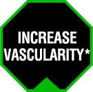 Increase Vascularity*