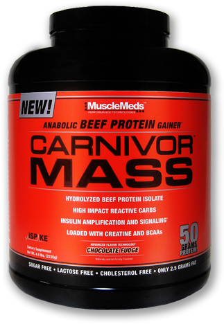 Anabolic mass protein powder