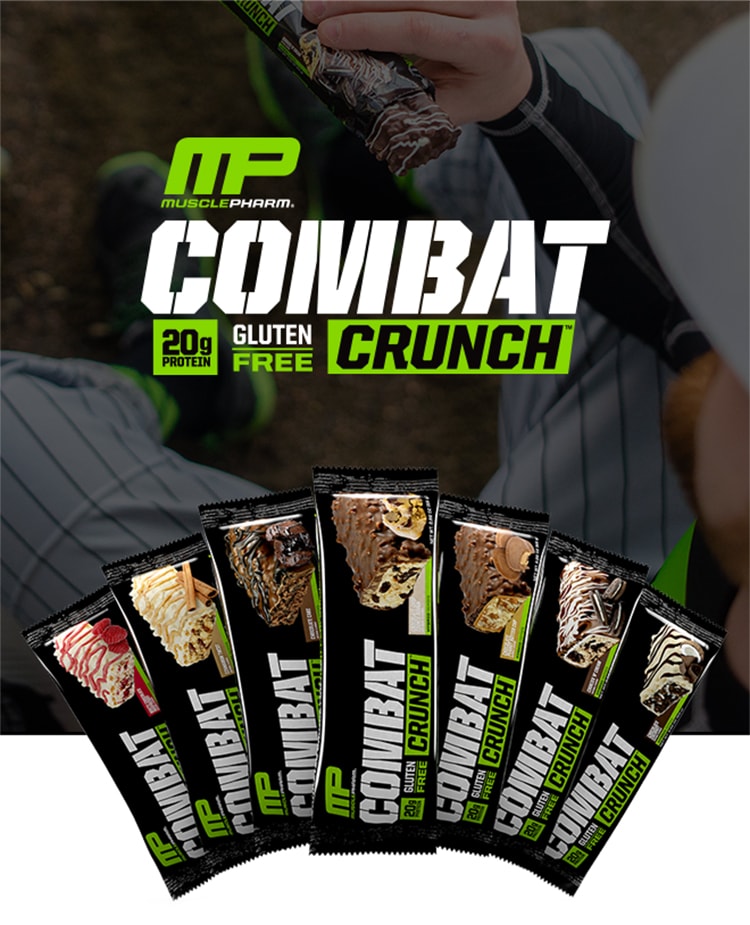 MusclePharm Combat Crunch Bar