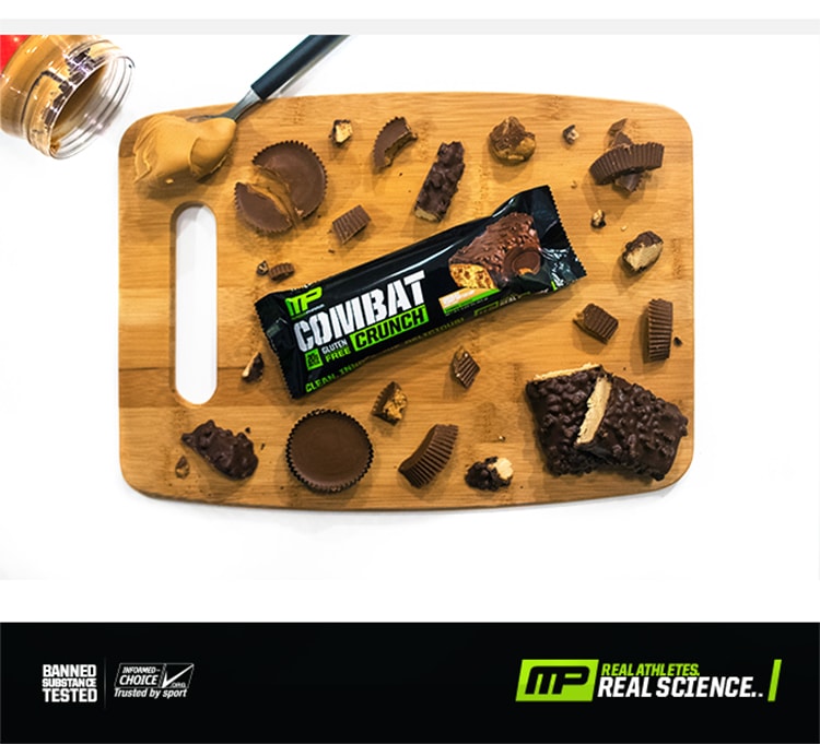MusclePharm Combat Crunch Bar