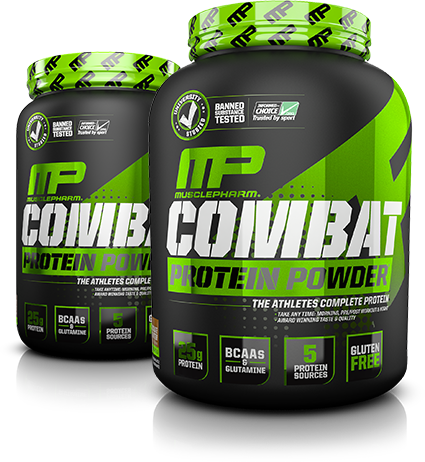 MusclePharm Combat Protein Powder