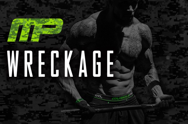 Muscle Pharm Wreckage