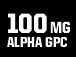 100 mg alpha dpc