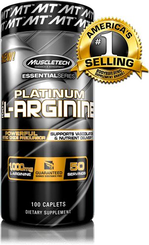 Muscletech Essential Series Platinum L-Carnitine 1500.