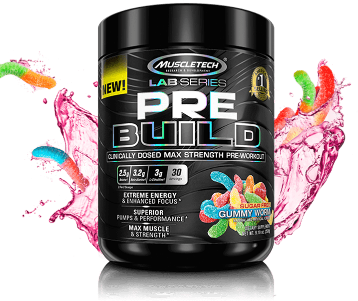 MuscleTech Lab Series PRE-BUILD