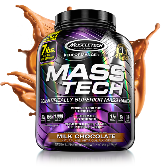 Muscletech Mass-Tech - Scientifically Superior Mass Gainer