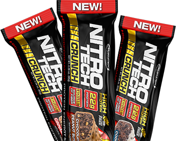 NITRO TECHR CRUNCH Bars Are A Gourmet High Performance Protein Energy Bar From MuscleTechR Americas 1 Selling Bodybuilding Supplement Brand NITRO TECHR CRUNCH Bars Are A Gourmet High Performance Protein Energy Bar From MuscleTechR Americas 1 Selling Bodybuilding Supplement Brand