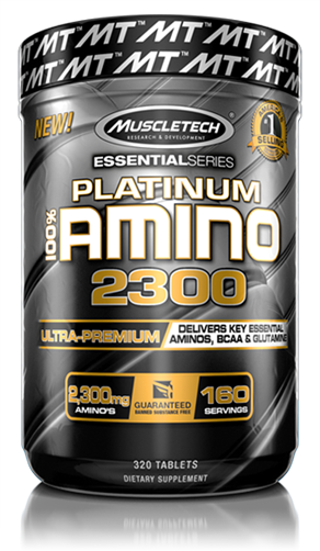 Platinum 100% Amino 2300 Bottle