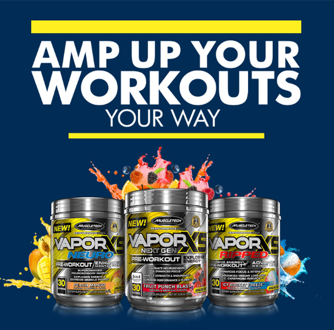 Amp Up Your Workouts Your Way