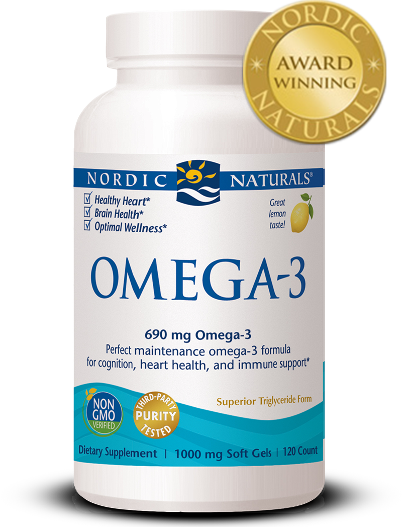 nordic naturals omega 3