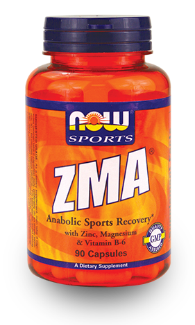 Now Sports ZMA Zince, Magnesium, & Vitamin B6 Immune Support