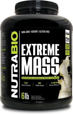 NutraBio Extreme Mass