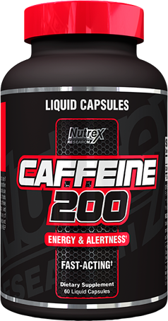 Nutrex Caffeine 200 at Bodybuilding.com - Best Prices on ...