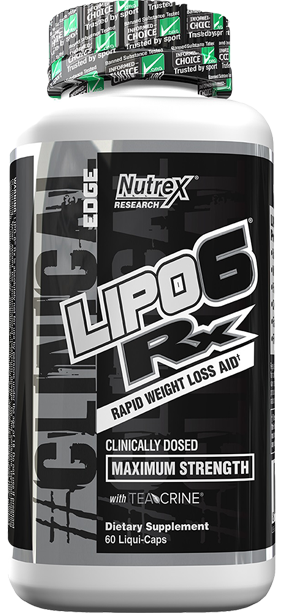 Nutrex Lipo 6 RX