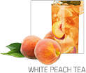 White Peach Tea