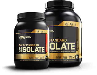 Contenedores 100% Gold Standard Isolate