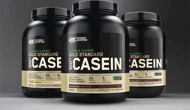Optimum Nutrition Gold Standard 100% Casein Natural Flavors