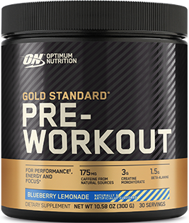 Optimum Nutrition Gold Standard Pre-Workout bottle