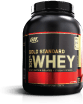 Optimum Nutrition Gold Standard 100% Whey.
