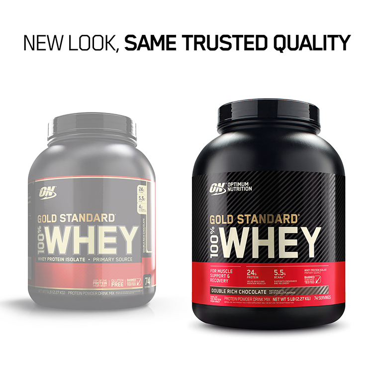 Whey Gold Standard Banner