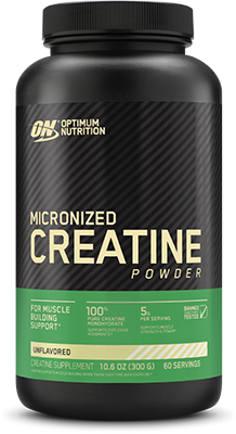 Optimum Nutrition Micronizec creatine power bottle