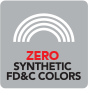 Zero Synthetic FD&C Colors