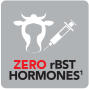 ZERO rBST Hormones