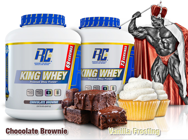 Image result for king whey