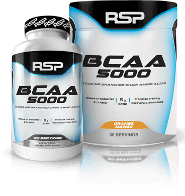 BCAA 5000 Containers