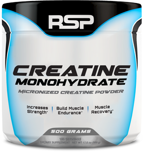 RSP Nutrition Creatine Monohydrate