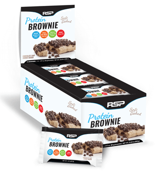 Caja de Brownie Proteico