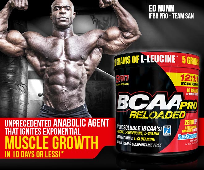 bcaa and bodybuilding