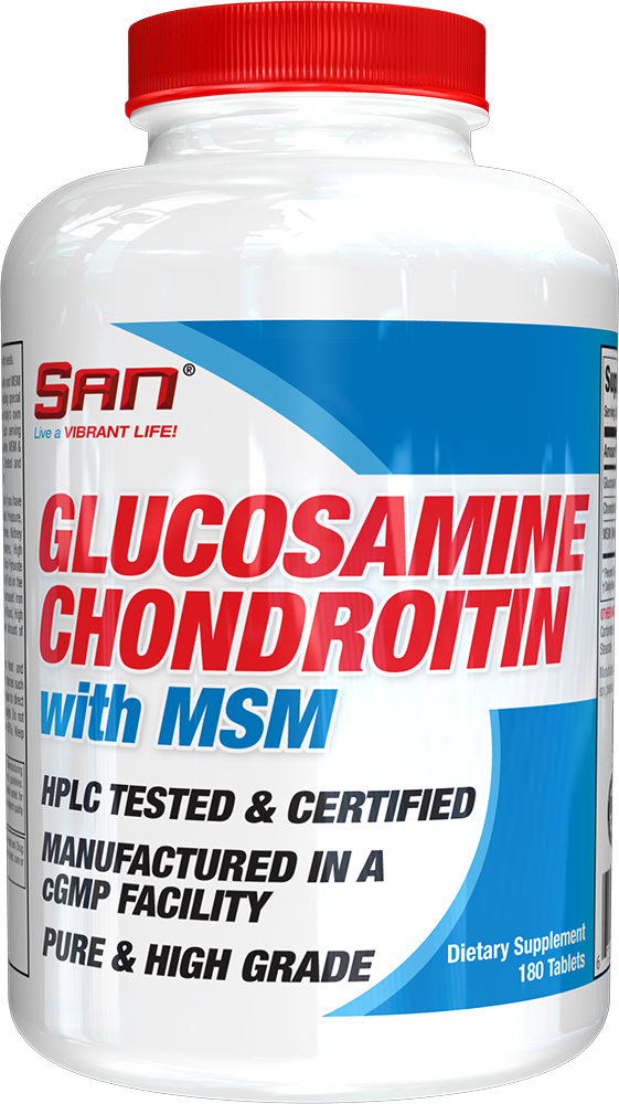 Glucosamine Chondroitin With MSM by SAN at Bodybuilding 